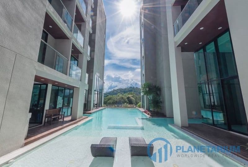 1 Bedroom Mountain view Viva Patong Resale — photo 1