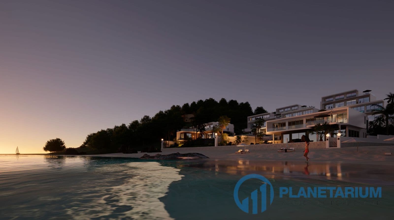 Luxury villa beachfront at panwa beach — photo 2