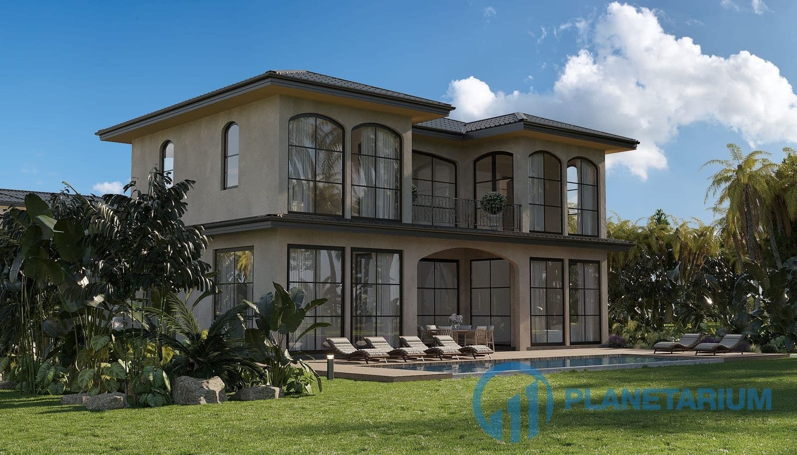 Stylish villa in Palai — photo 2