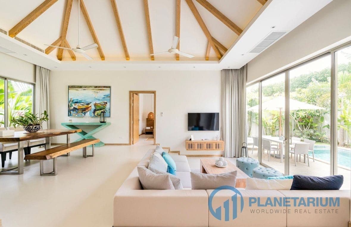3 Bedrooms Trichada villa resale — photo 3