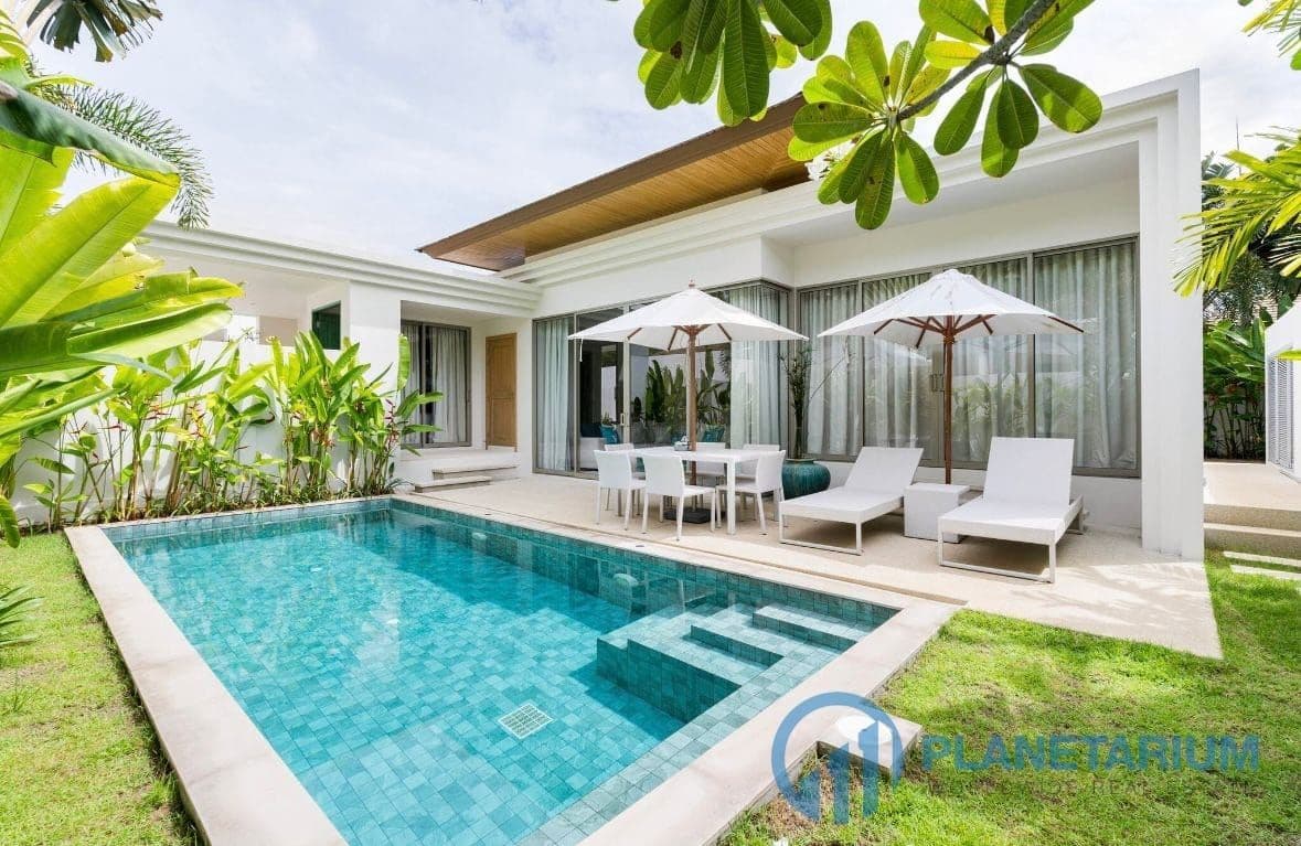3 Bedrooms Trichada villa resale — photo 1