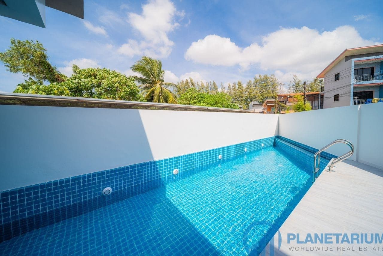 Bangtao private brand new pool villa — photo 2