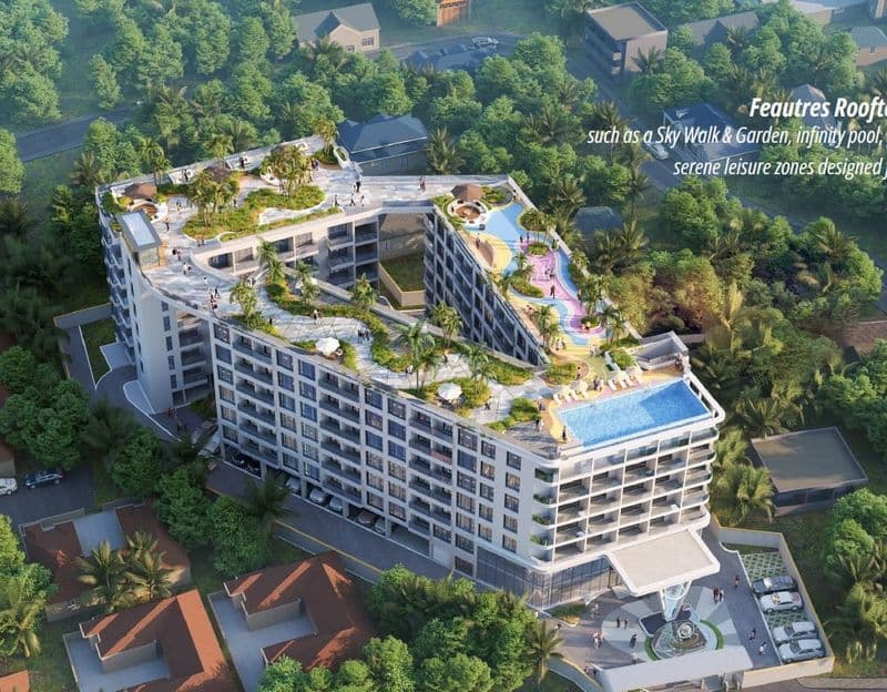 New condominium near bangtao beach — photo 1