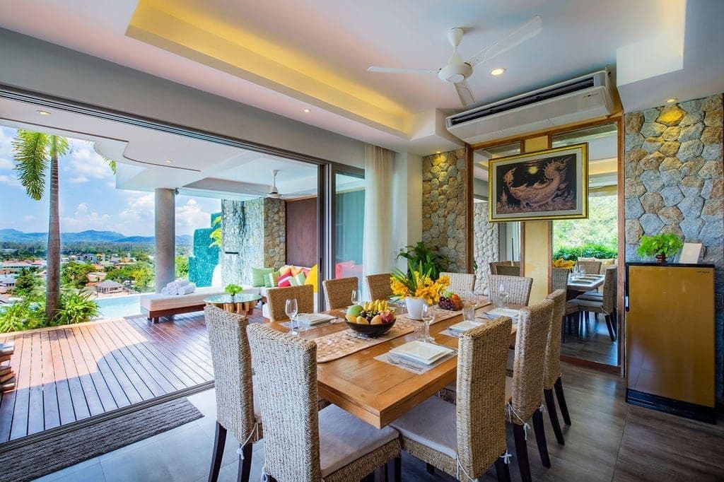 4 Bedrooms sea view villa surin resale — photo 3