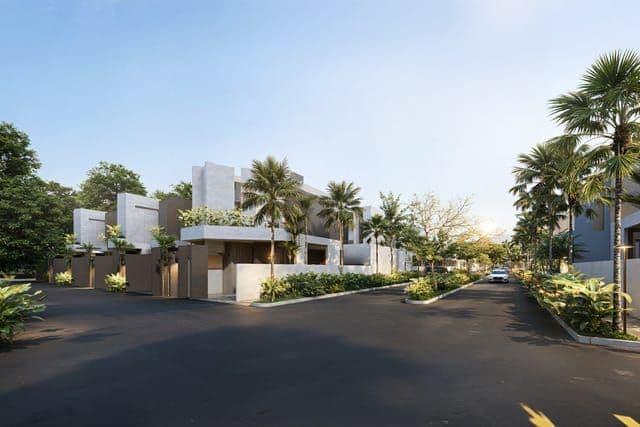 2 bed / 3 bath townhouse at si sunthon — photo 3