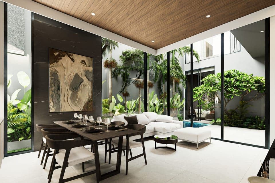 2 bed / 3 bath townhouse at si sunthon — photo 4