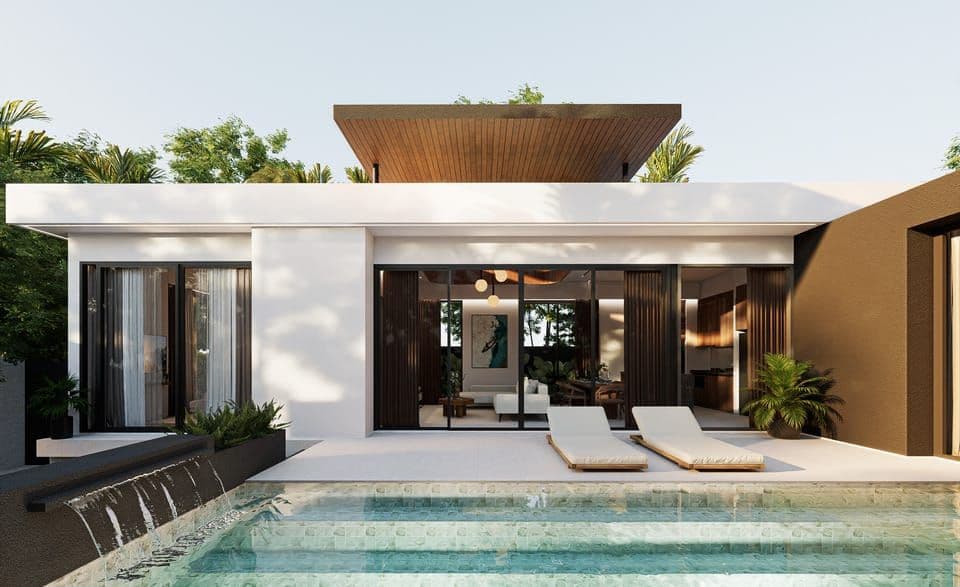 3 Bedrooms Pool Villa Si Sunthon — photo 5