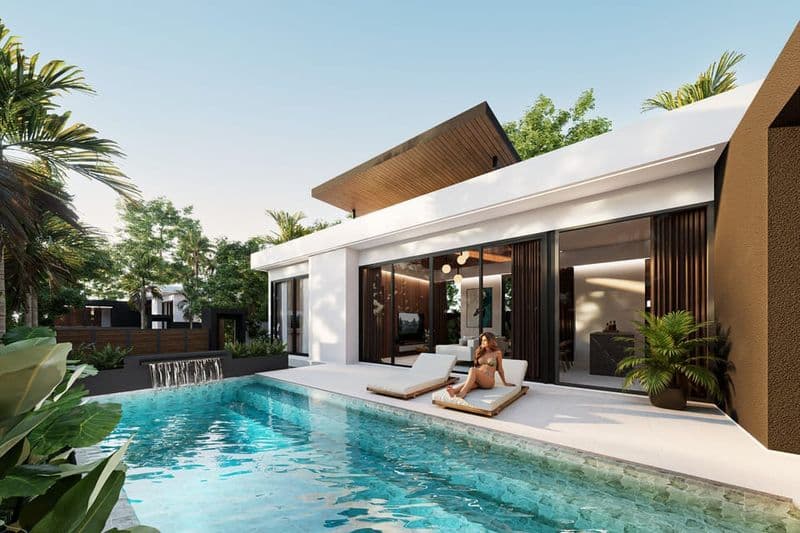 3 Bedrooms Pool Villa Si Sunthon — photo 1