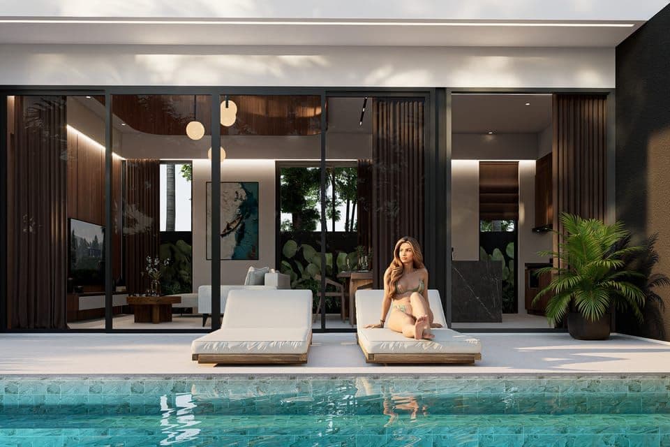 3 Bedrooms Pool Villa Si Sunthon — photo 4