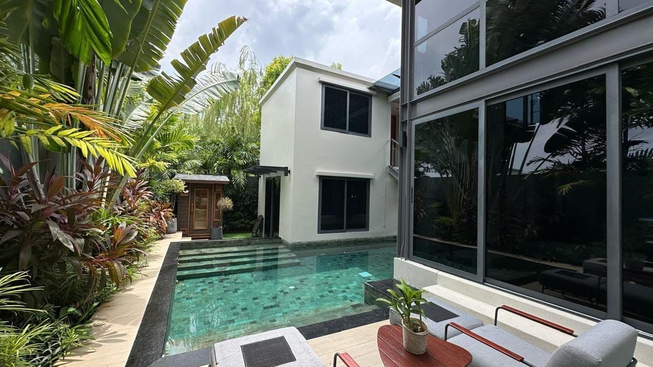 Modern loft pool villa riverhouse resale — photo 1