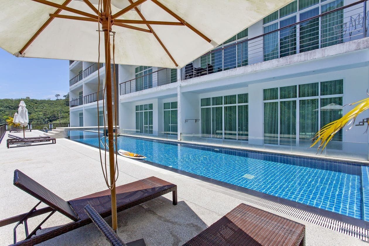 1 Bedroom seaview kamala falls rent — photo 3