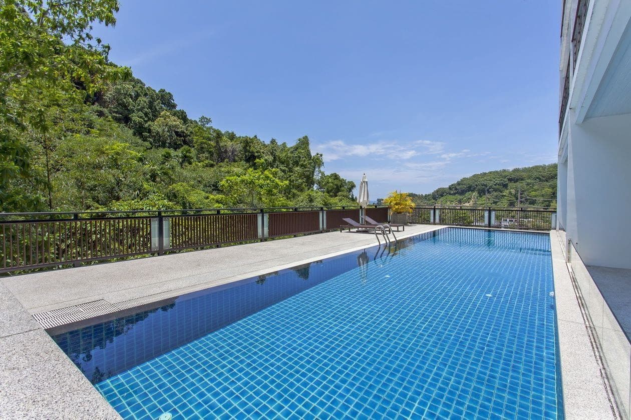 1 Bedroom seaview kamala falls rent — photo 2
