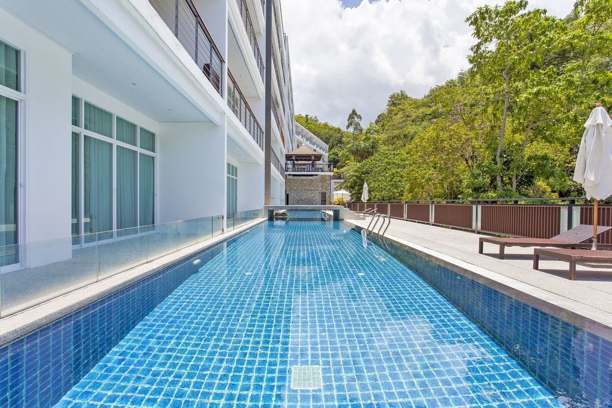 1 Bedroom seaview kamala falls rent — photo 5
