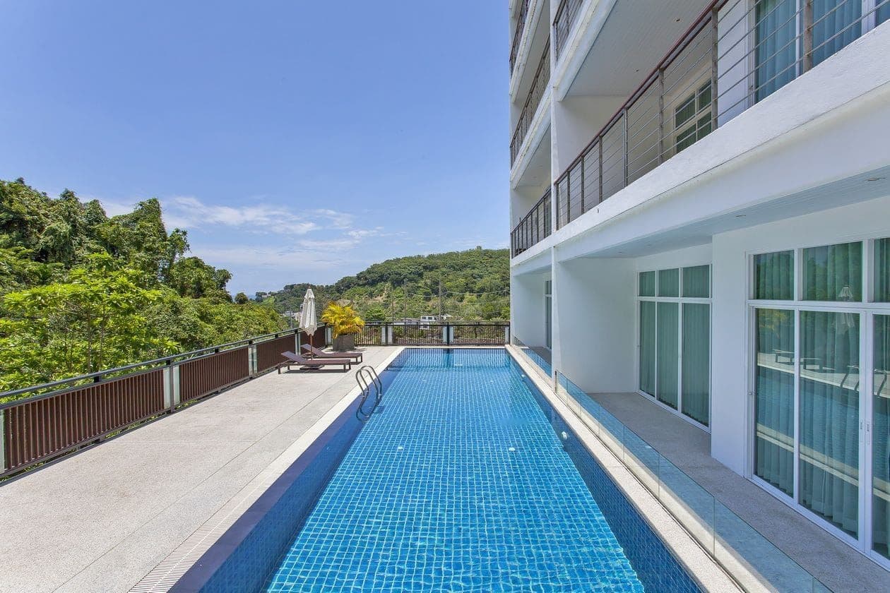 1 Bedroom seaview kamala falls rent — photo 4