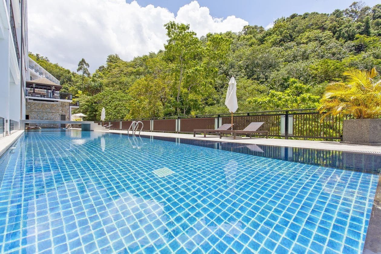 1 Bedroom seaview kamala falls resale — photo 4