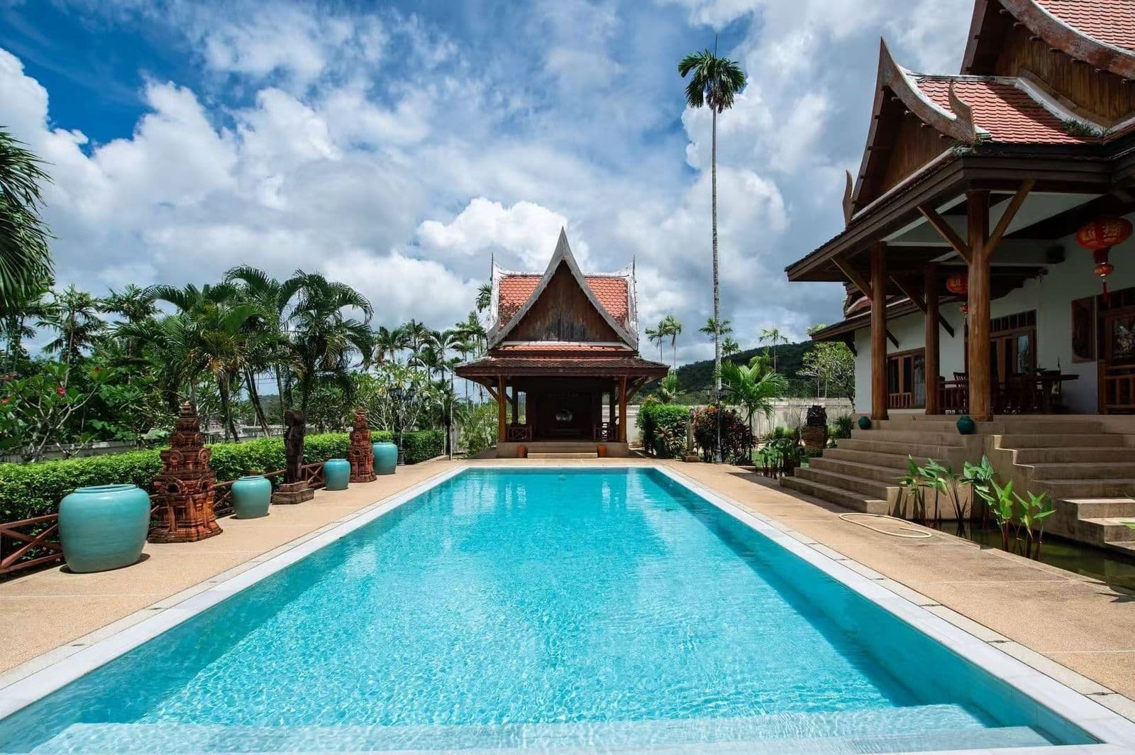Luxury thai styele Villa at Manik resale — photo 1