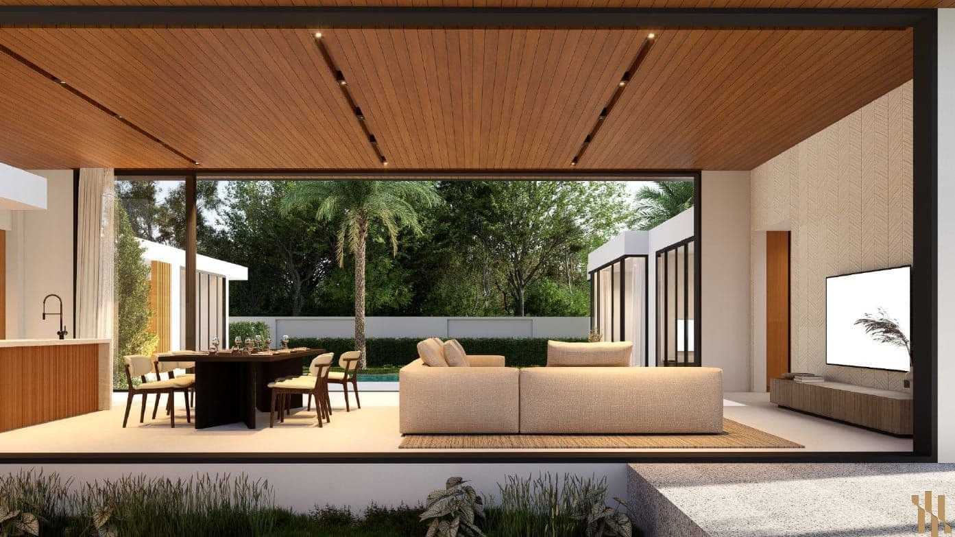 3 Beds Luxury Villas Embraced by Nature — photo 2