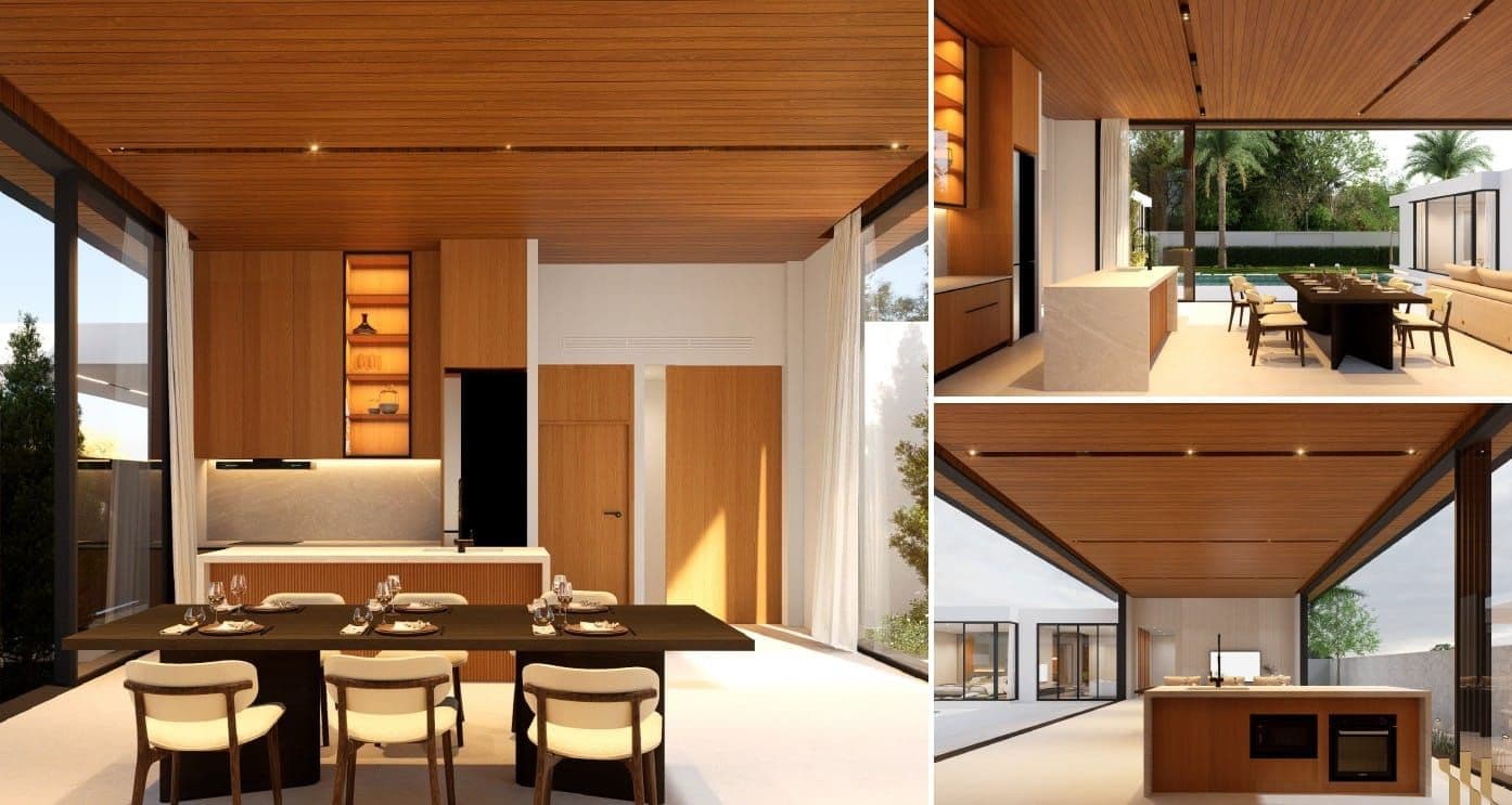 3 Beds Luxury Villas Embraced by Nature — photo 3