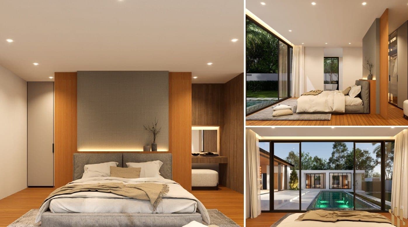 3 Beds Luxury Villas Embraced by Nature — photo 4