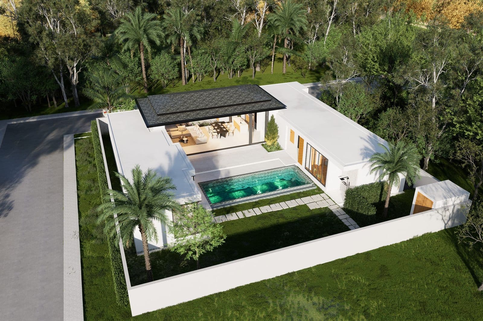 3 Beds Luxury Villas Embraced by Nature — photo 1