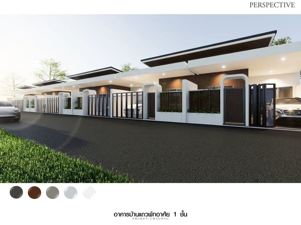 2 bed 2 bath towndhouse at chalong — photo 2