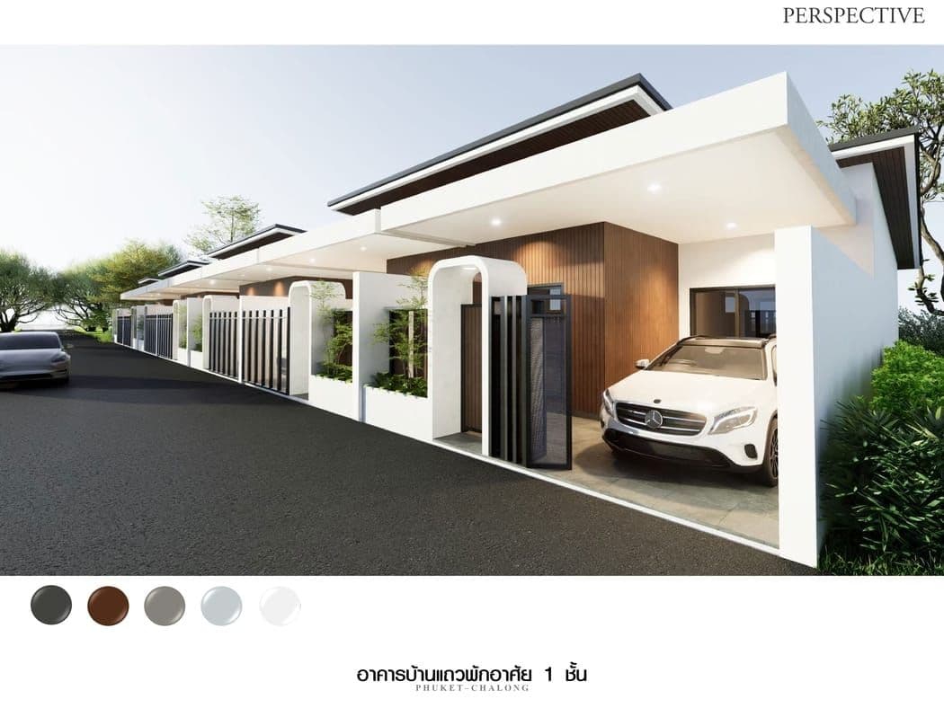 2 bed 2 bath towndhouse at chalong — photo 5