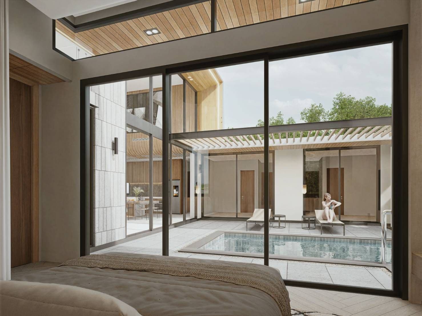 3 Bed 4 Bath Luxury villa Maikhao — photo 4