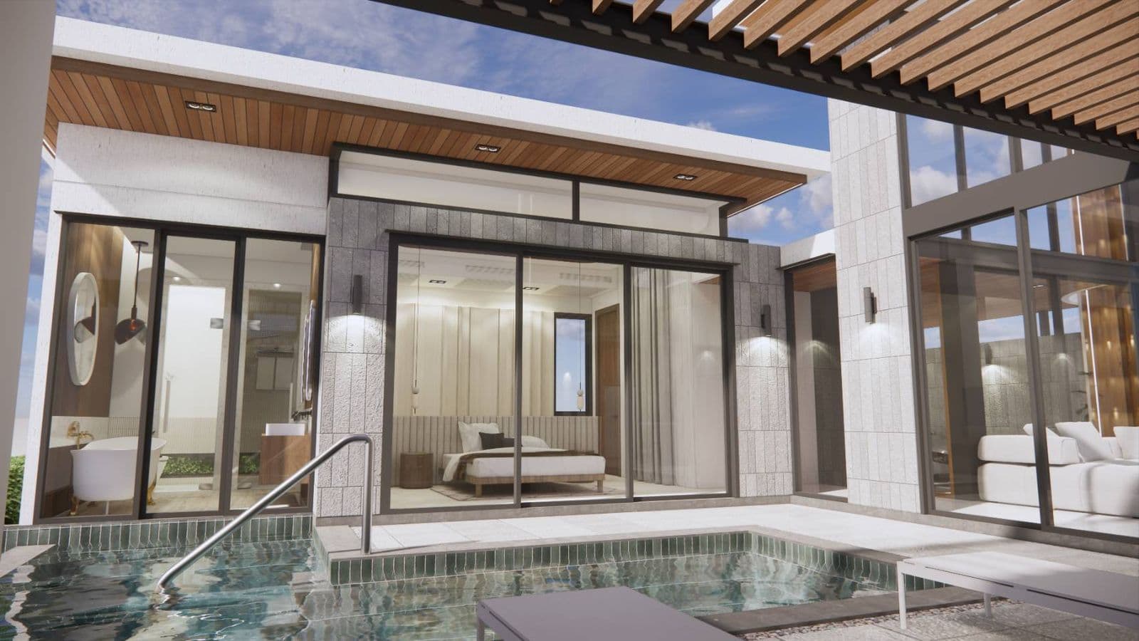 3 Bed 4 Bath Luxury villa Maikhao — photo 3