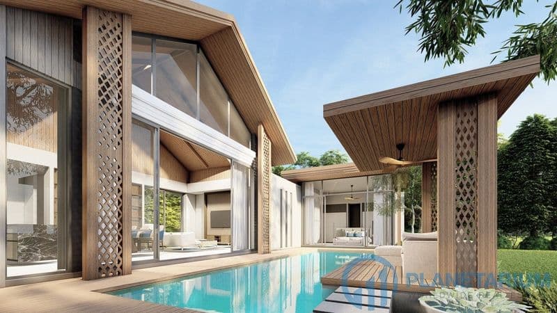 4 Bedroom Villas Next Door to Laguna Phuket — photo 1
