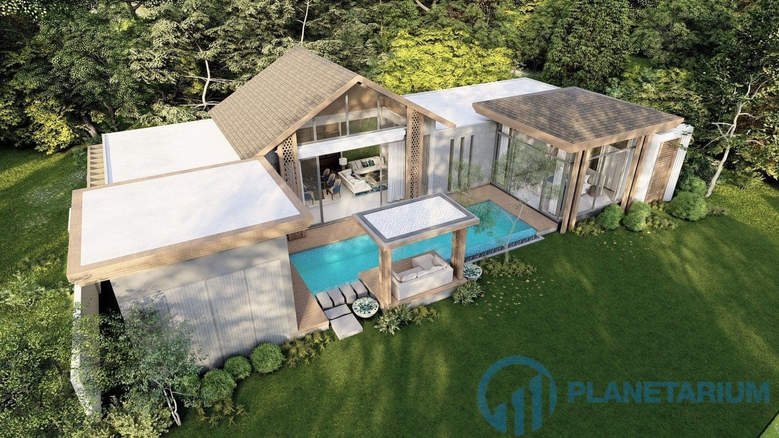 4 Bedroom Villas Next Door to Laguna Phuket — photo 4