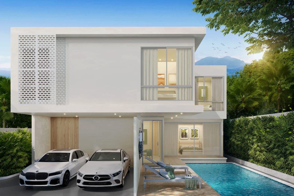 4 beds 4 baths luxury villa chalong — photo 2