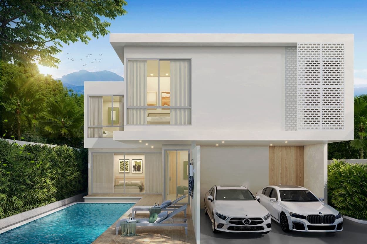 4 beds 4 baths luxury villa chalong — photo 3