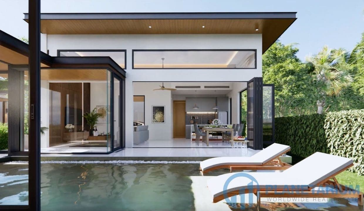 Open Space 4 bedrooms villa in Bang Tao — photo 2