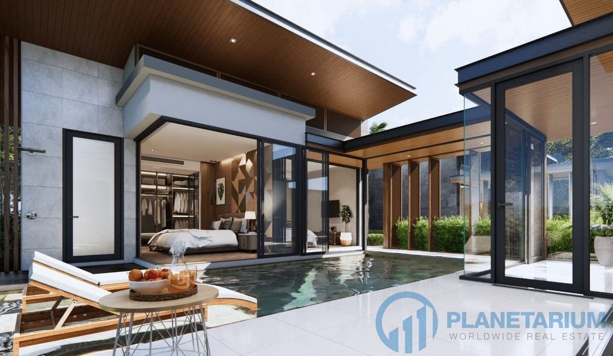 Open Space 4 bedrooms villa in Bang Tao — photo 1