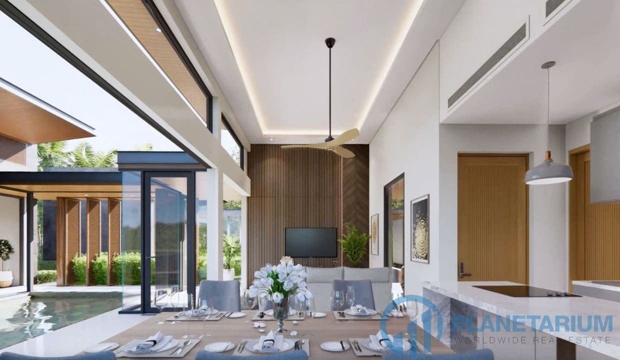 Open Space 4 bedrooms villa in Bang Tao — photo 3
