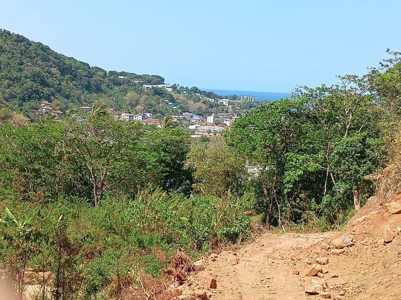Kata Seaview Land for sale — photo 1