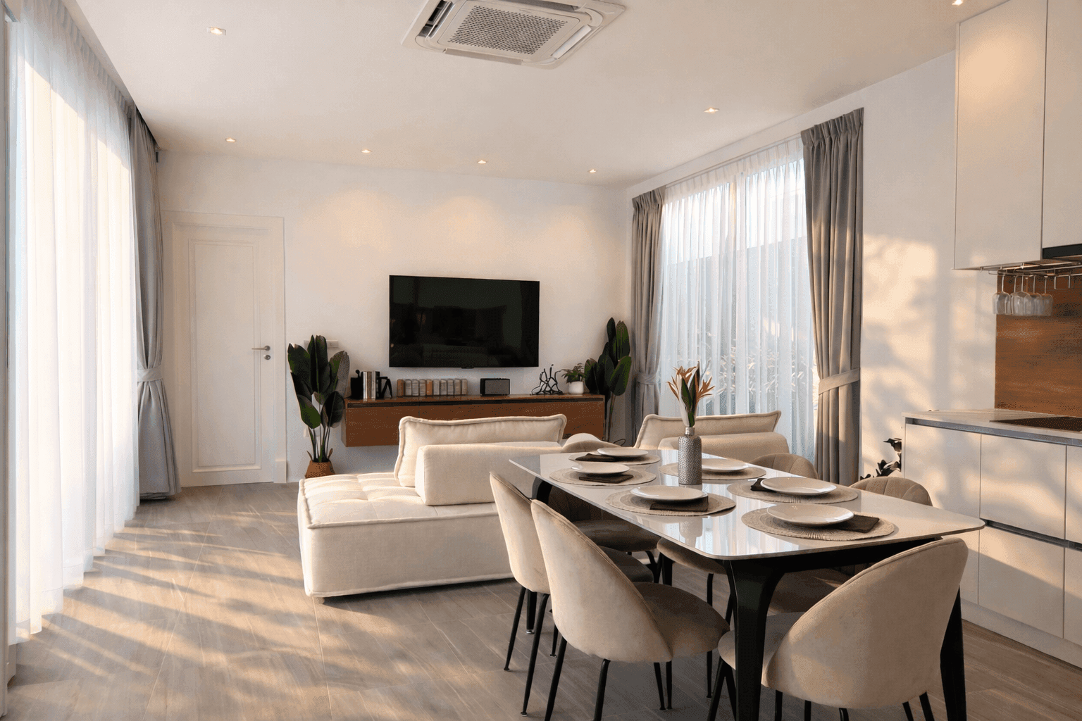3 Bedrooms Villa Sunpao for rent — photo 3