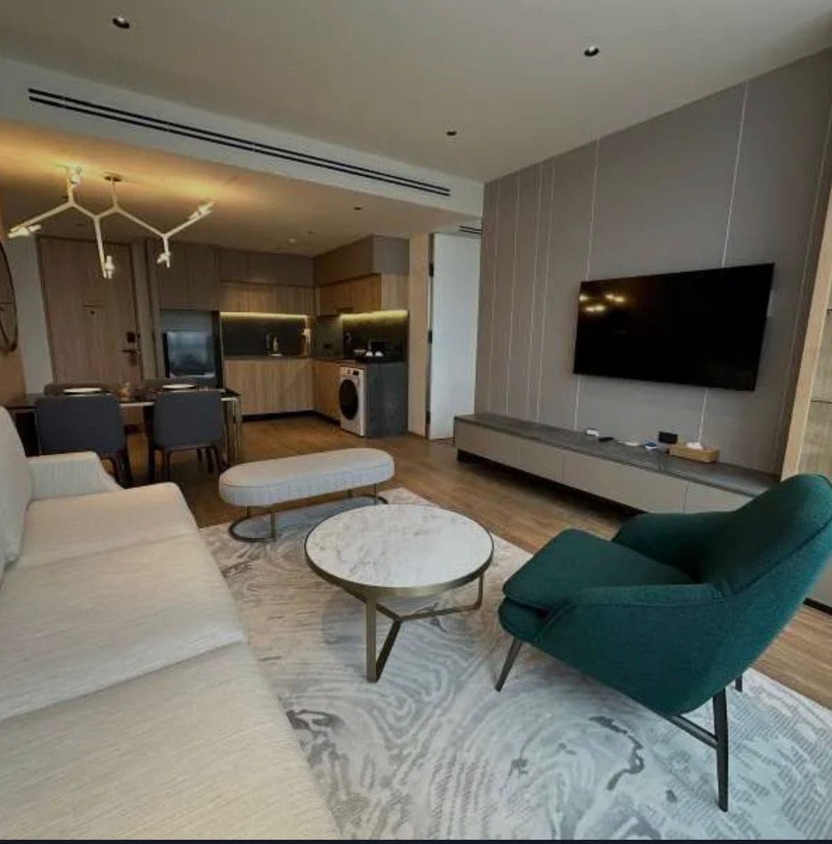 2 Bedroom Layan Green Park Resale — photo 3