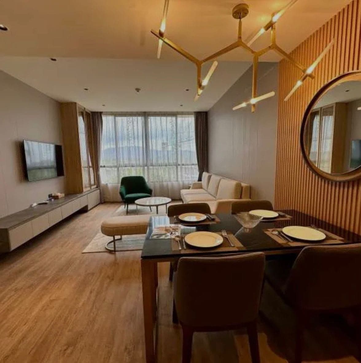 2 Bedroom Layan Green Park Resale — photo 4