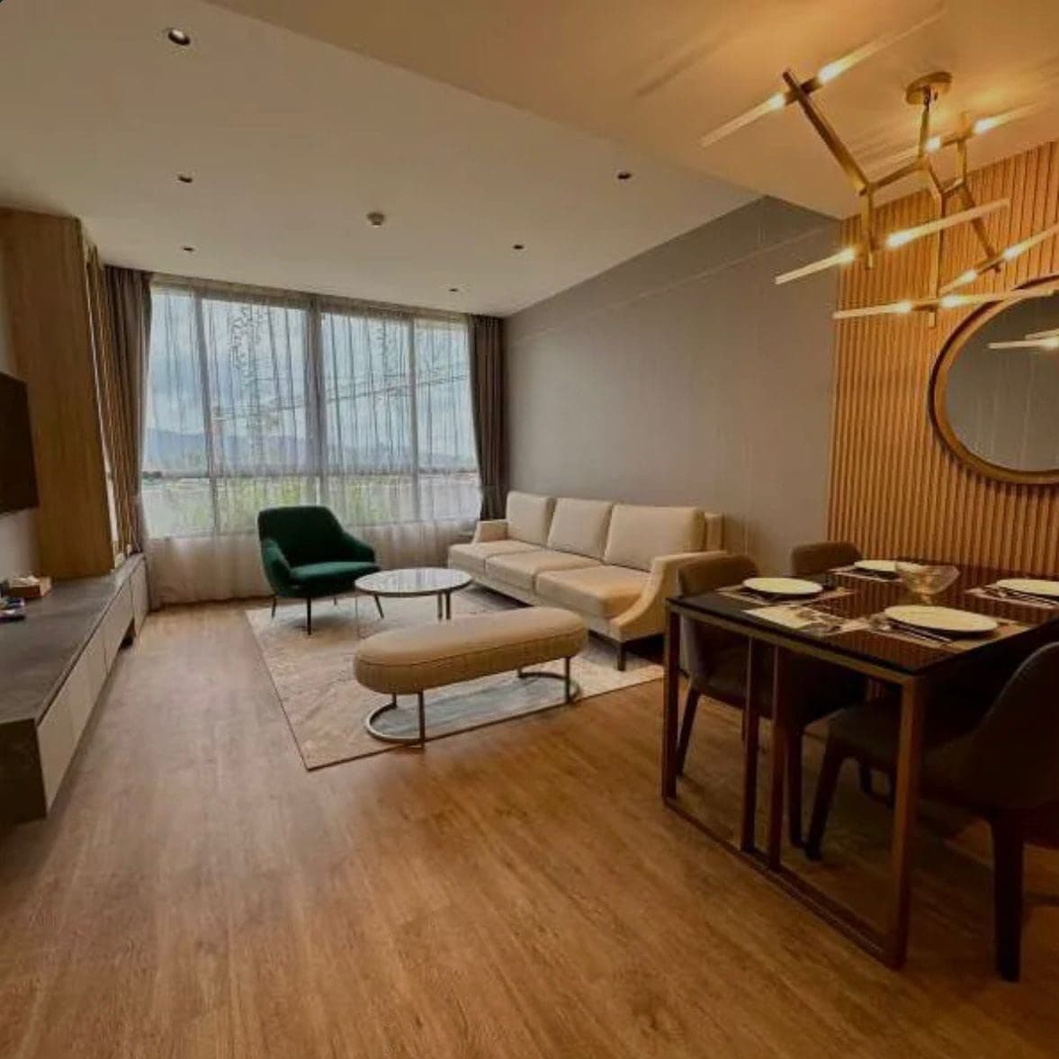 2 Bedroom Layan Green Park Resale — photo 5