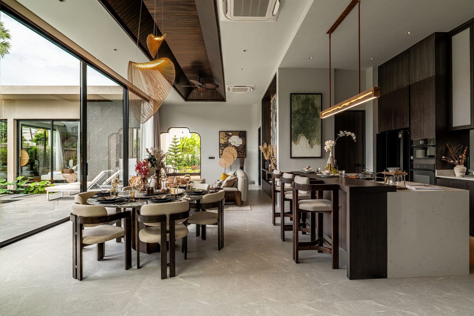 4 beds / 3 baths luxury villa near naiharn — photo 3