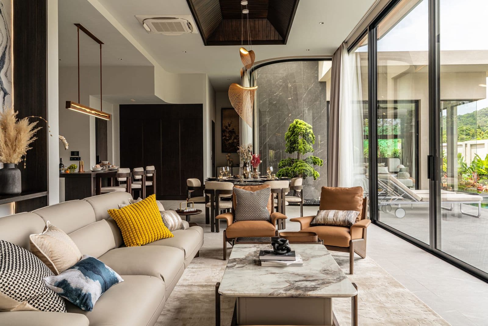 4 beds / 3 baths luxury villa near naiharn — photo 4