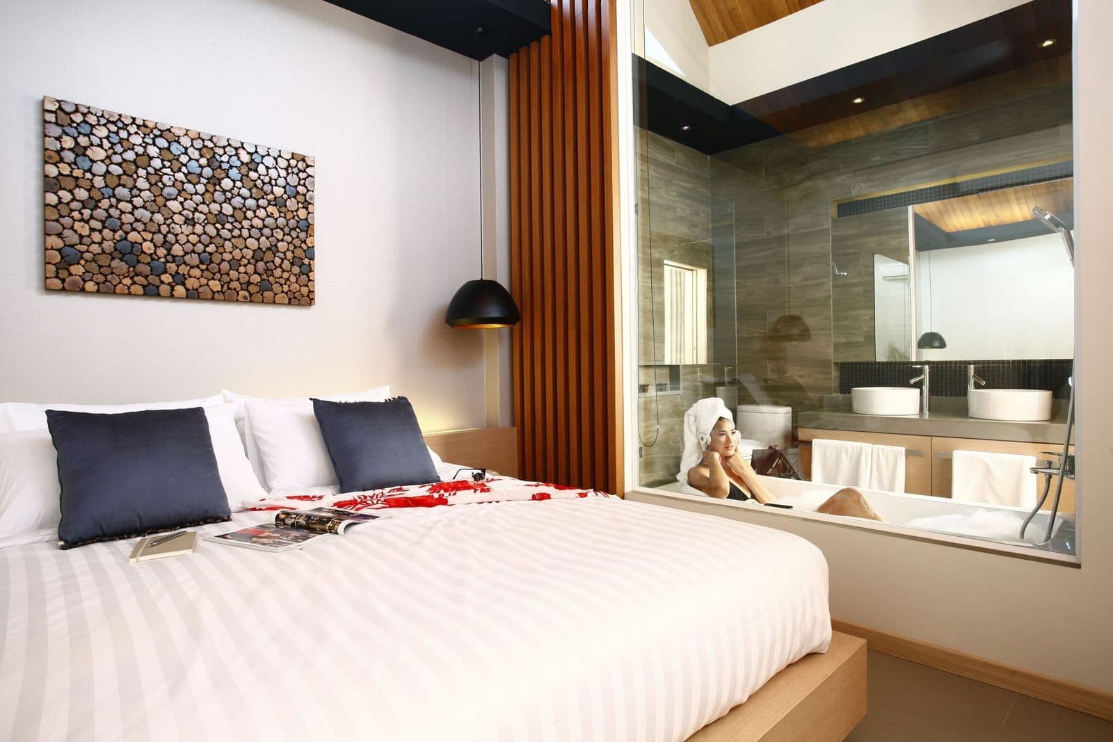 Elegant 2 bedrooms pool villa in Rawai — photo 5