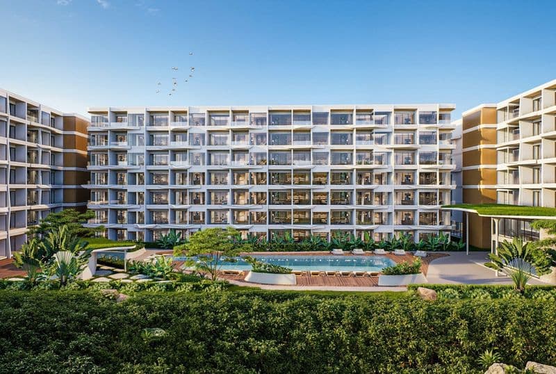 A modern low-rise condominium located in the Nai Harn — photo 1
