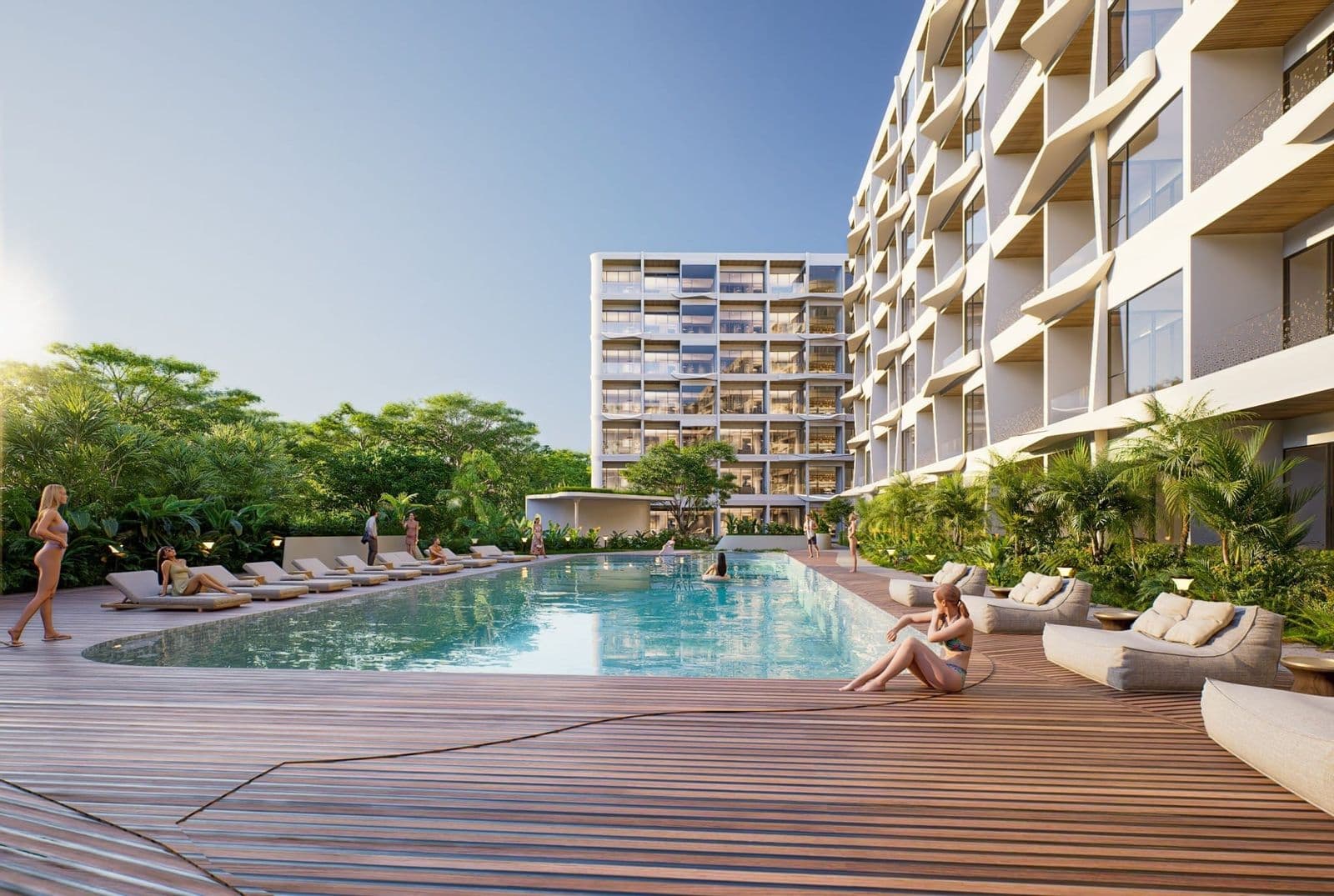 A modern low-rise condominium located in the Nai Harn — photo 2