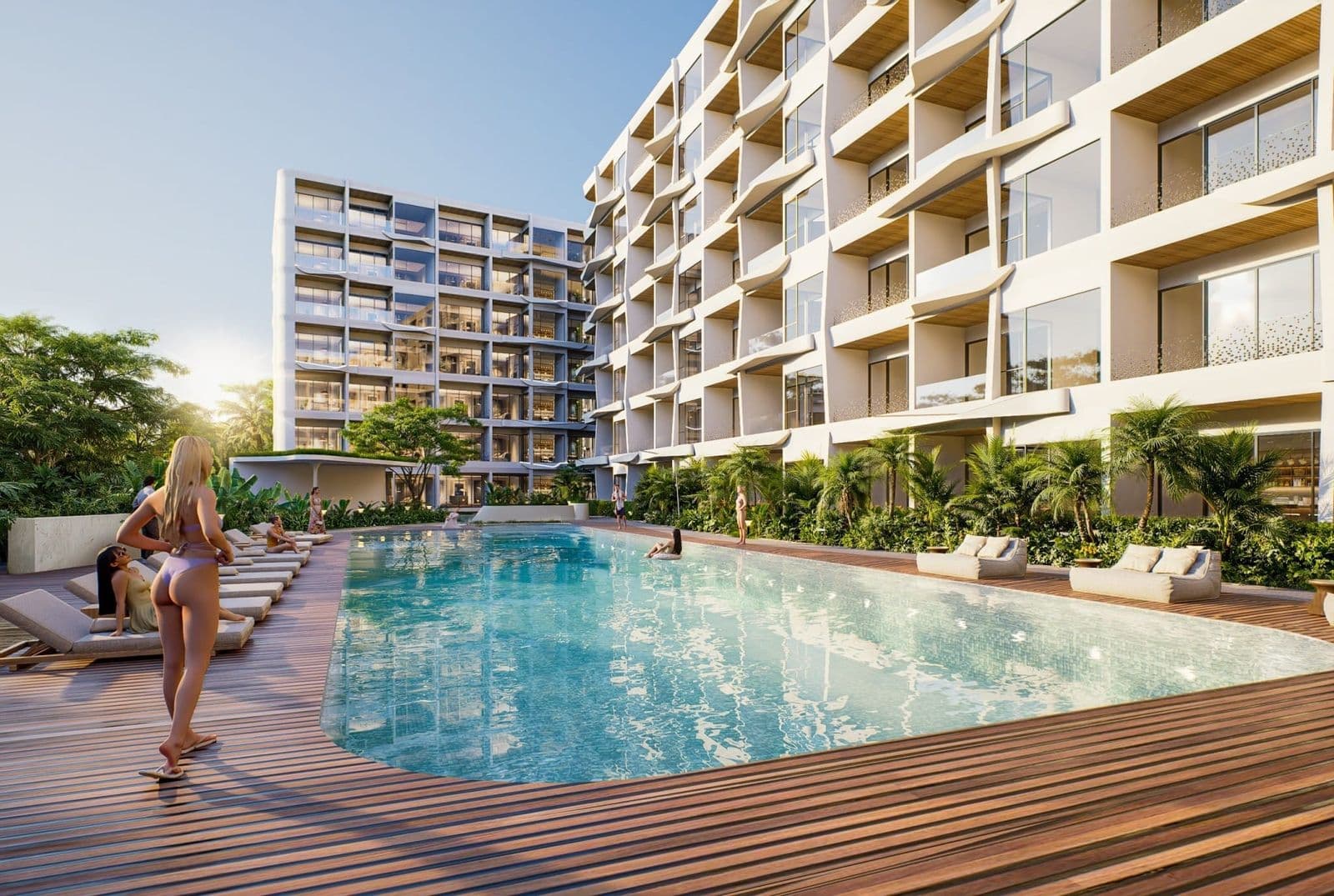 A modern low-rise condominium located in the Nai Harn — photo 3