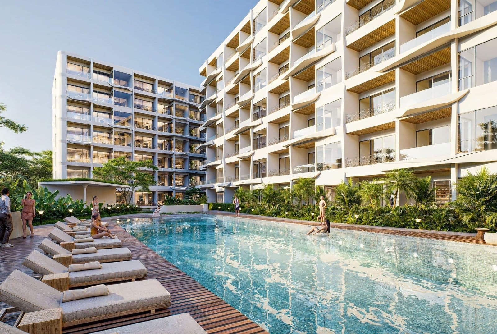 A modern low-rise condominium located in the Nai Harn — photo 5