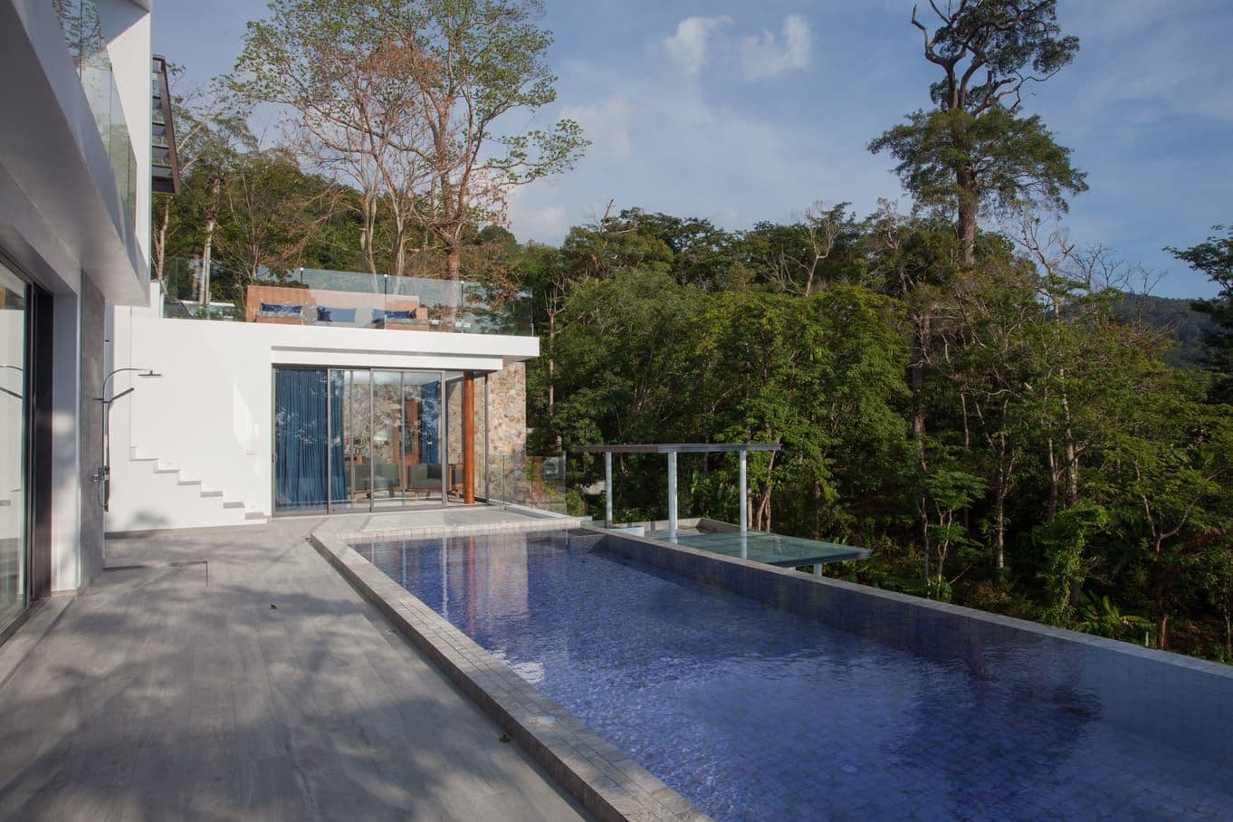 4 bedrooms mouatain view villa in Kamala Beach — photo 4