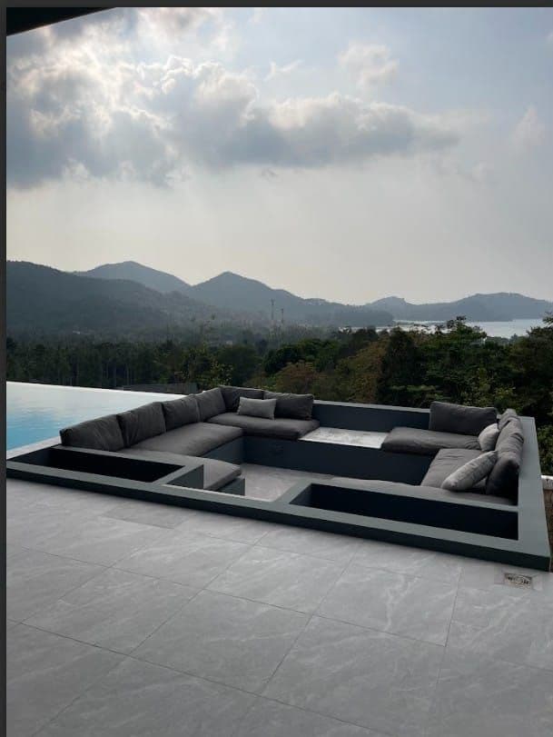 Luxury seaview villa at koh samui — photo 3