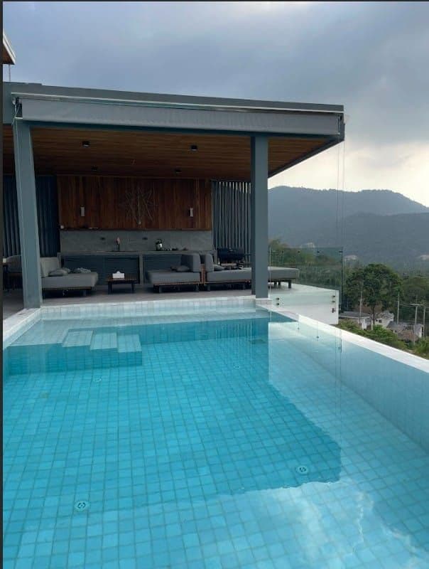 Luxury seaview villa at koh samui — photo 4